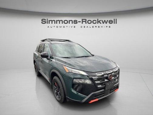 Obsidian Green 2026 Nissan Rogue Rock Creek