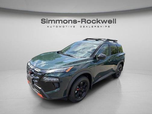 Obsidian Green 2026 Nissan Rogue Rock Creek