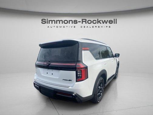 2026 Nissan Armada PRO-4X