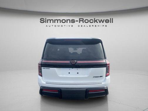 2026 Nissan Armada PRO-4X