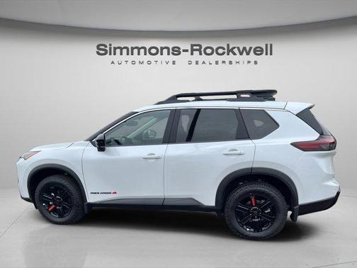 Everest White P 2026 Nissan Rogue Rock Creek