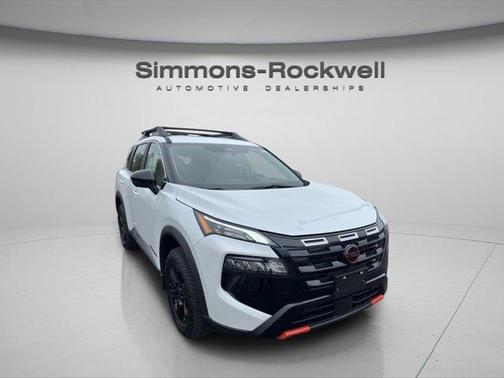 Everest White P 2026 Nissan Rogue Rock Creek