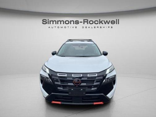 Everest White P 2026 Nissan Rogue Rock Creek
