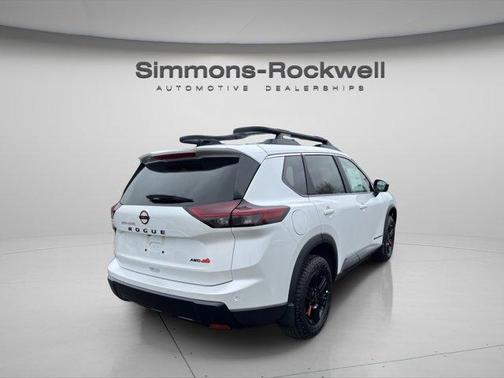 Everest White P 2026 Nissan Rogue Rock Creek