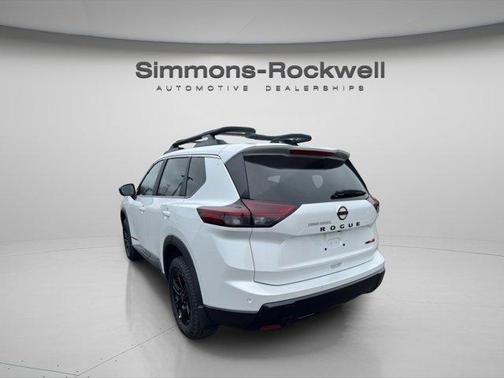 Everest White P 2026 Nissan Rogue Rock Creek