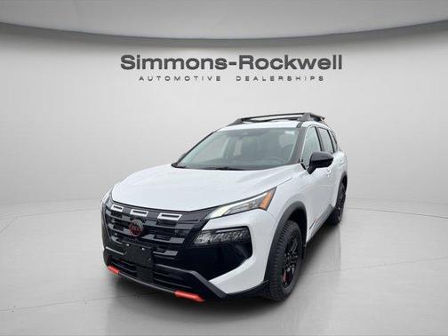 Everest White P 2026 Nissan Rogue Rock Creek