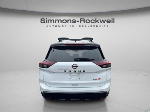 Everest White P 2026 Nissan Rogue Rock Creek