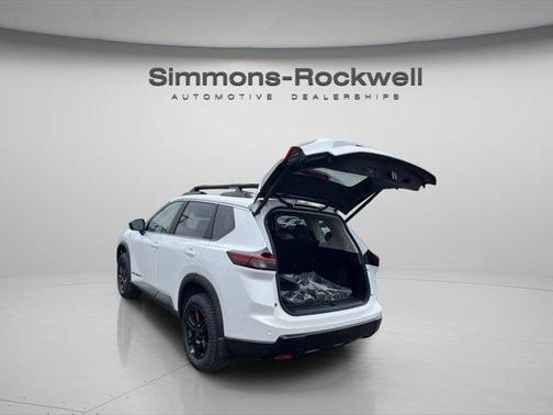 Everest White P 2026 Nissan Rogue Rock Creek
