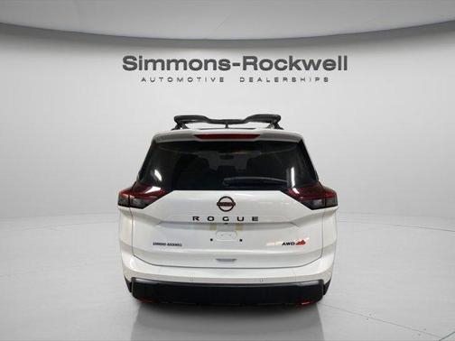 2026 Nissan Rogue Automatic CVT