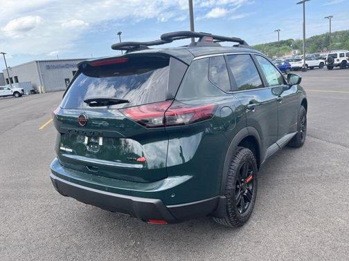 Obsidian Green 2026 Nissan Rogue Rock Creek