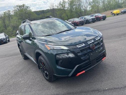 Obsidian Green 2026 Nissan Rogue Rock Creek