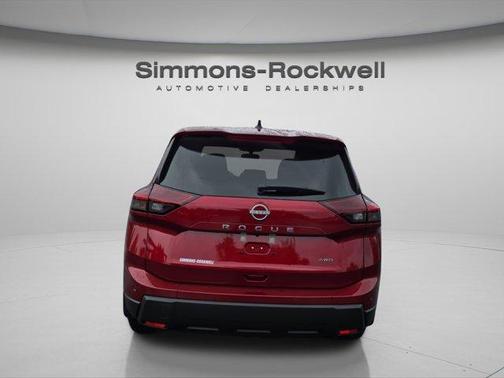 2026 Nissan Rogue S