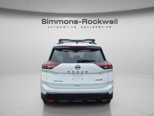 2026 Nissan Rogue Rock Creek