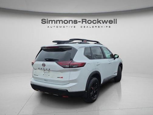 2026 Nissan Rogue Rock Creek