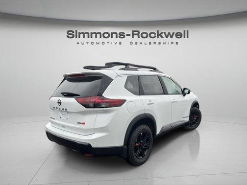 Pearl 2026 Nissan Rogue Rock Creek