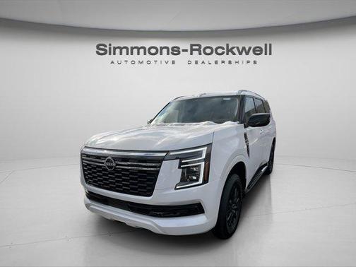 2026 Nissan Armada SV