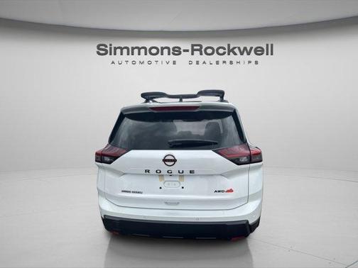 Everest White P 2026 Nissan Rogue Rock Creek