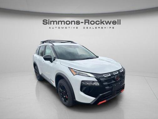 Everest White P 2026 Nissan Rogue Rock Creek