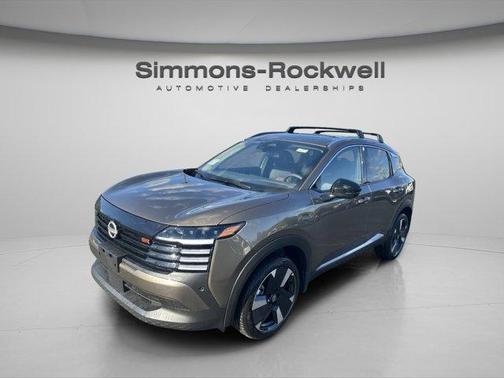 2026 Nissan Kicks SR