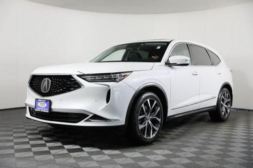 Platinum White Pearl 2023 Acura MDX Technology Package