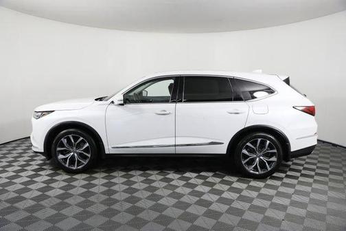 Platinum White Pearl 2023 Acura MDX Technology Package