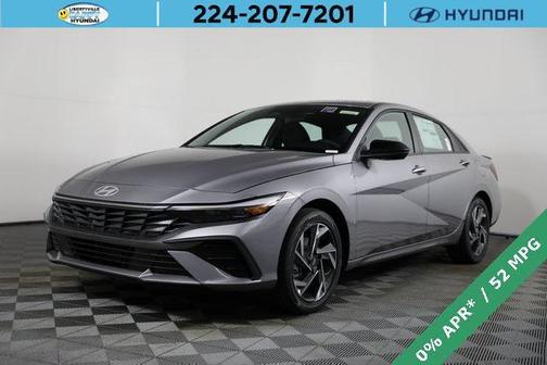 2025 Hyundai ELANTRA HEV SEL Sport