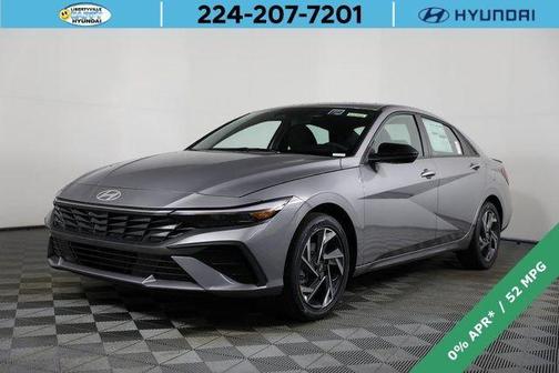 2025 Hyundai ELANTRA HEV SEL Sport