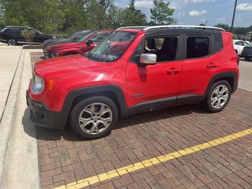 Colorado Red 2016 Jeep Renegade Limited