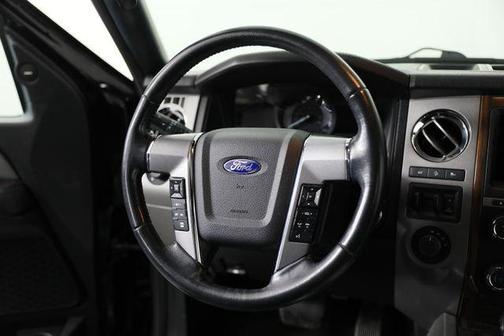 SHADOW BLACK METALLIC 2017 Ford Expedition Platinum