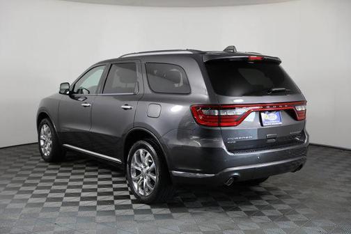 Granite Metallic Clearcoat 2017 Dodge Durango Citadel