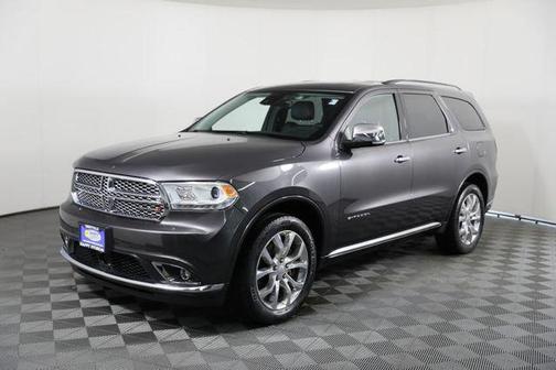 Granite Metallic Clearcoat 2017 Dodge Durango Citadel
