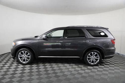 Granite Metallic Clearcoat 2017 Dodge Durango Citadel