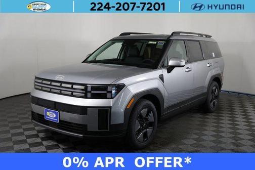 Shimmering Silver 2026 Hyundai SANTA FE SEL 2.4