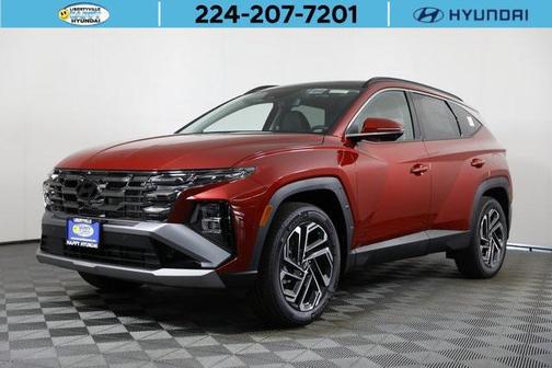 2025 Hyundai TUCSON Limited