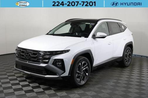 2025 Hyundai TUCSON Hybrid Limited