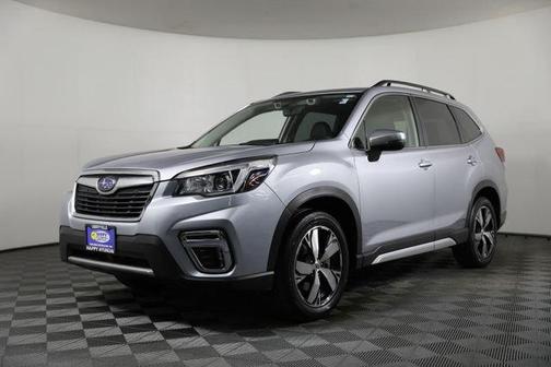 Ice Silver Metallic 2020 Subaru Forester Touring