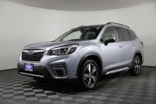 Ice Silver Metallic 2020 Subaru Forester Touring