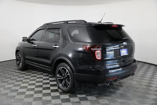 TUXEDO BLACK METALLIC 2014 Ford Explorer Sport