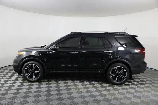 TUXEDO BLACK METALLIC 2014 Ford Explorer Sport