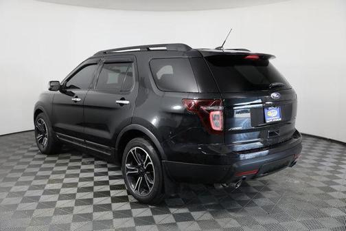 TUXEDO BLACK METALLIC 2014 Ford Explorer Sport