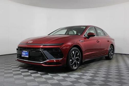 Ultimate red 2025 Hyundai SONATA SEL