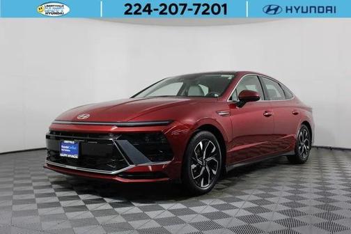 Ultimate red 2025 Hyundai SONATA SEL