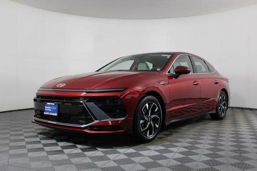 Ultimate red 2025 Hyundai SONATA SEL