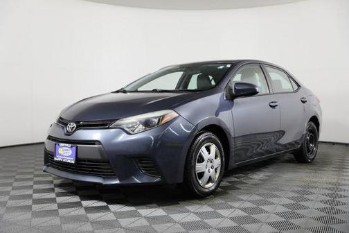 Slate Metallic 2015 Toyota Corolla LE ECO
