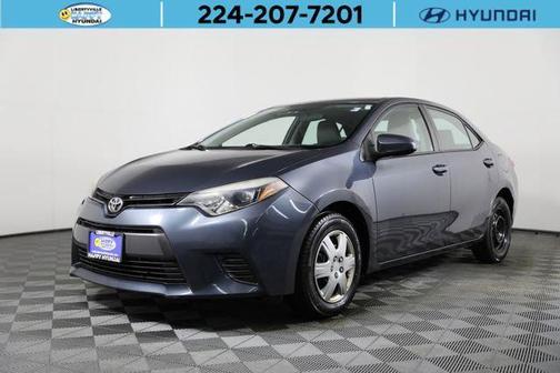 Slate Metallic 2015 Toyota Corolla LE ECO