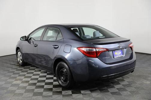 Slate Metallic 2015 Toyota Corolla LE ECO