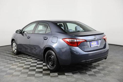 Slate Metallic 2015 Toyota Corolla LE ECO