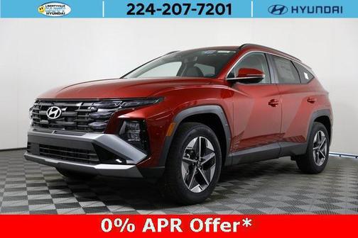 2025 Hyundai TUCSON SEL Convenience