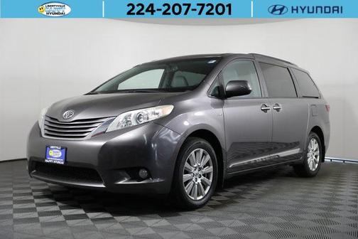 2017 Toyota Sienna XLE