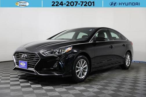 Phantom Black 2019 Hyundai SONATA SE